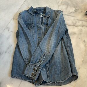 Madewell denim button down